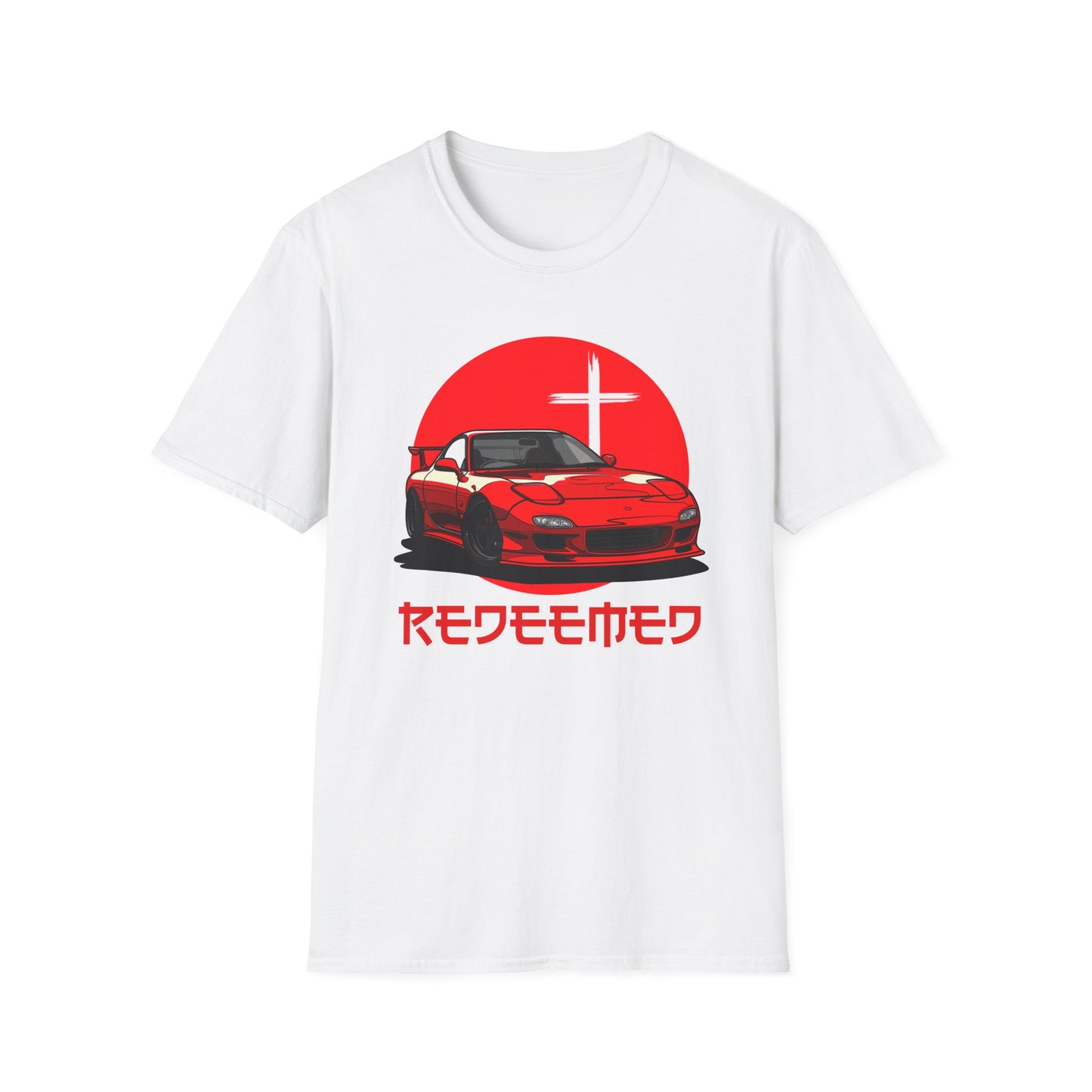 Redeemed RX7 Soft Style Tee