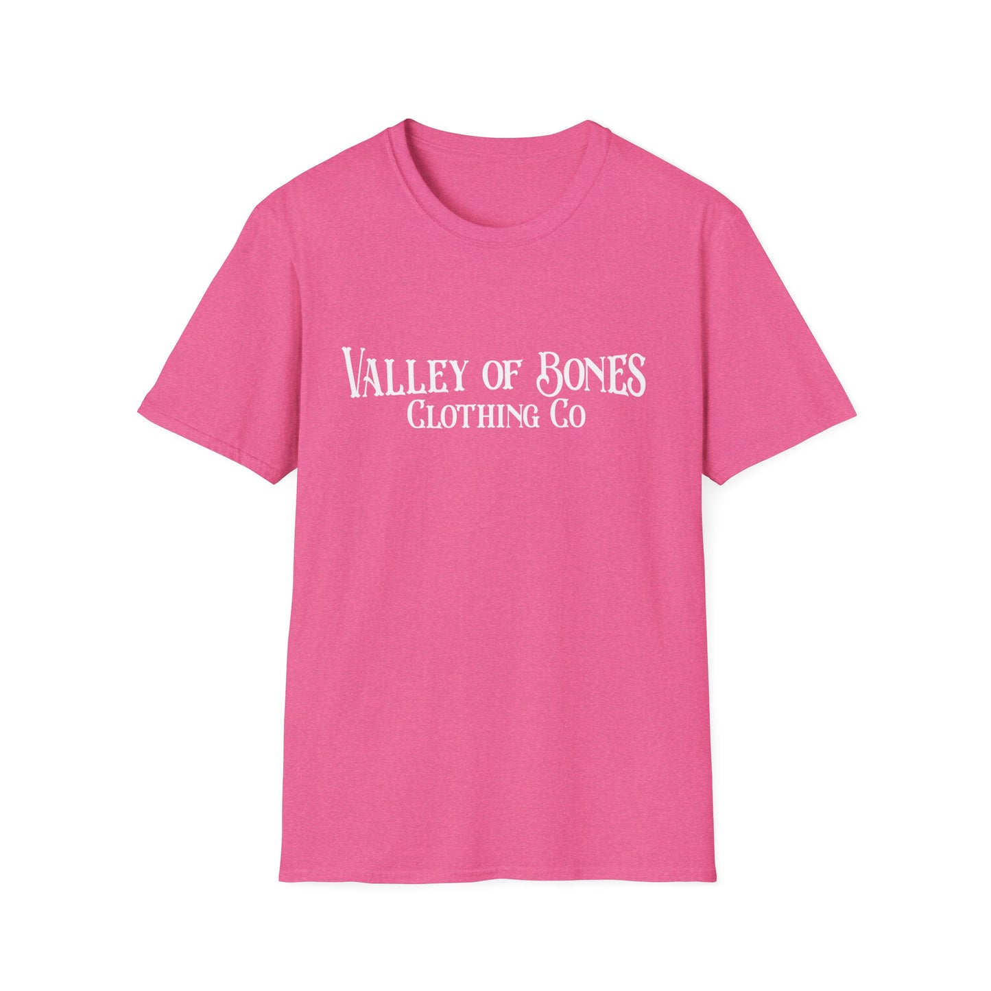 Valley of Bones Old School Logo Soft Style Tee