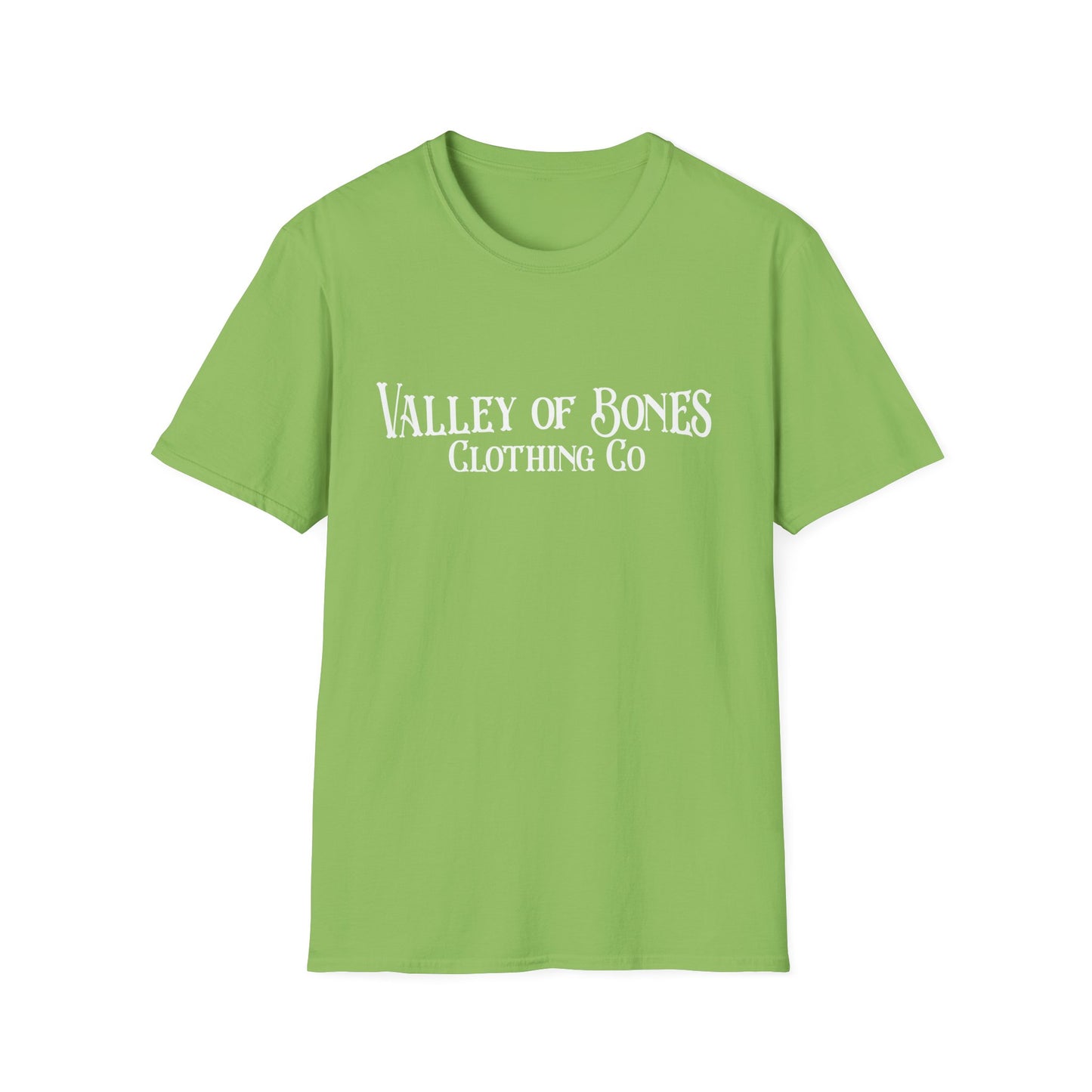 Valley of Bones Old School Logo Soft Style Tee