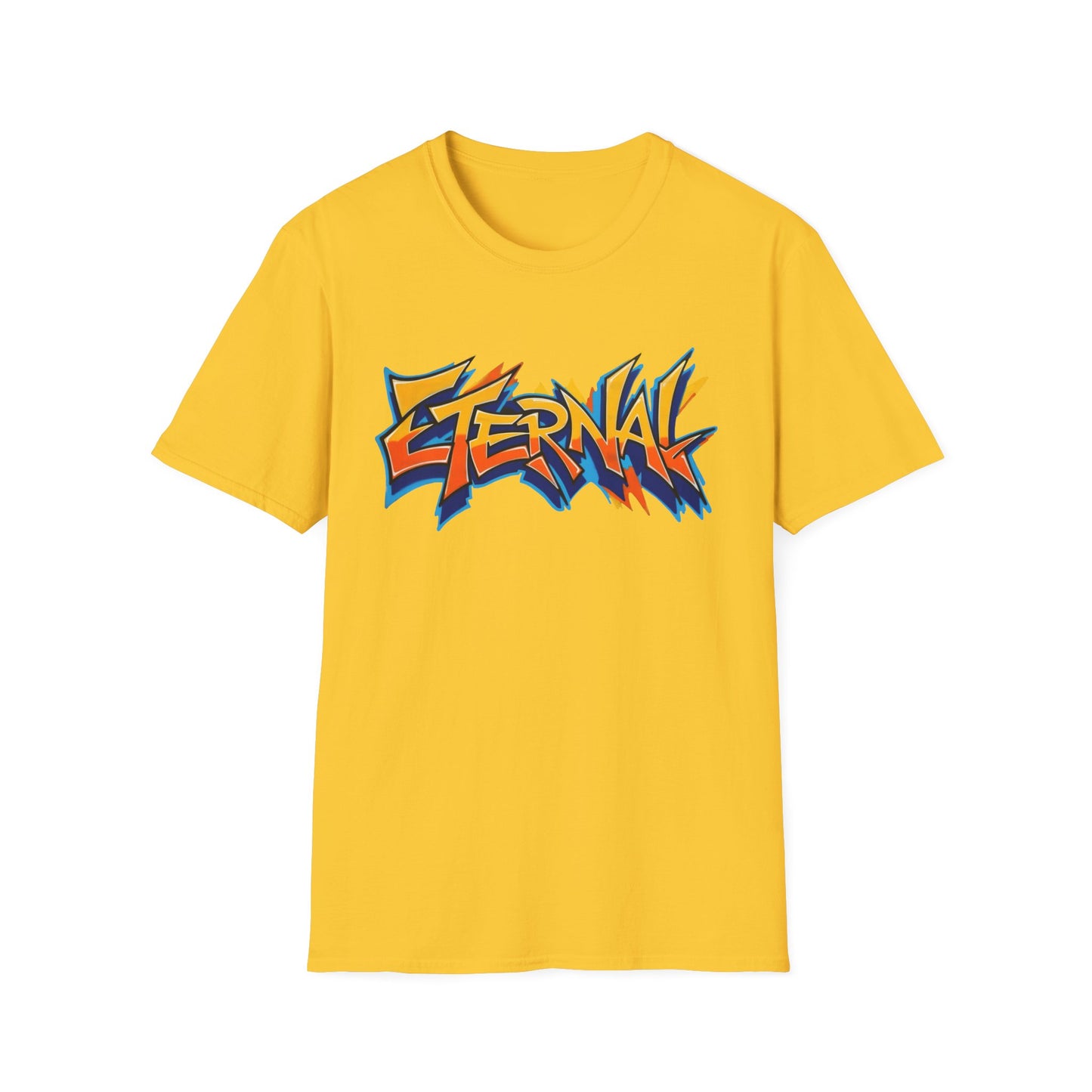 Eternal Graffiti Softstyle Tee