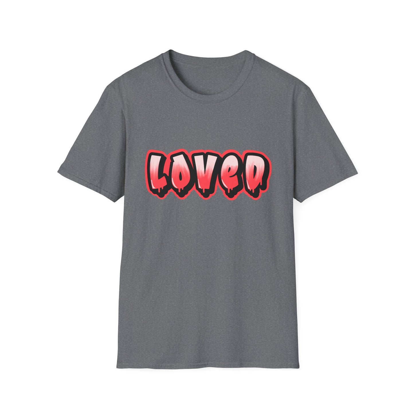 Loved Graffiti Soft Style Tee