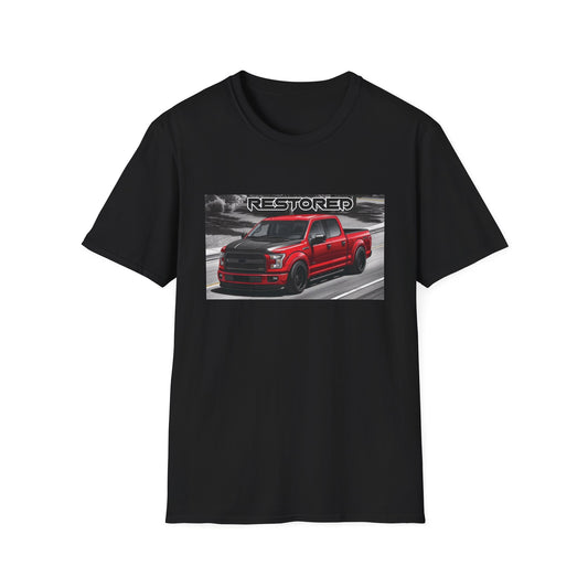 Restored Roush Truck Softstyle T-Shirt