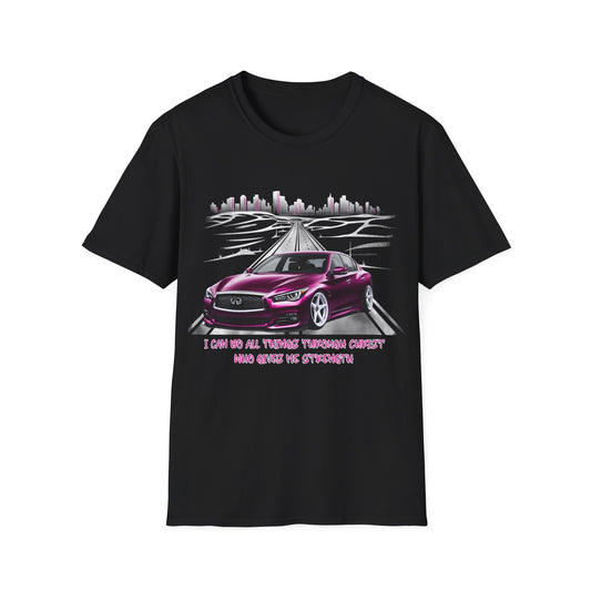 Infiniti Q50 All Things Softstyle T-Shirt