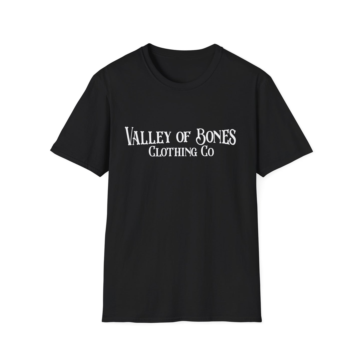 Valley of Bones Old School Logo Soft Style Tee