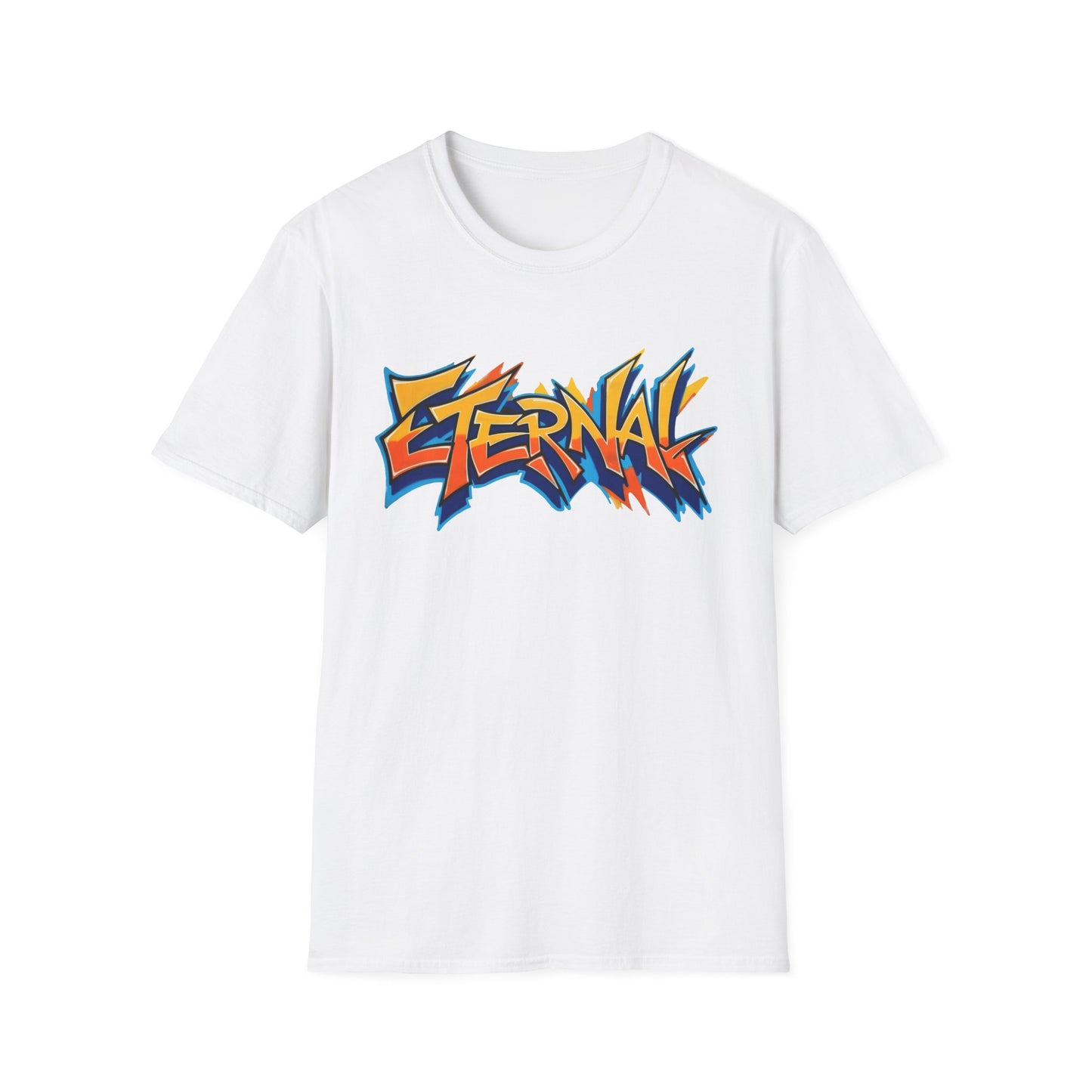 Eternal Graffiti Softstyle Tee