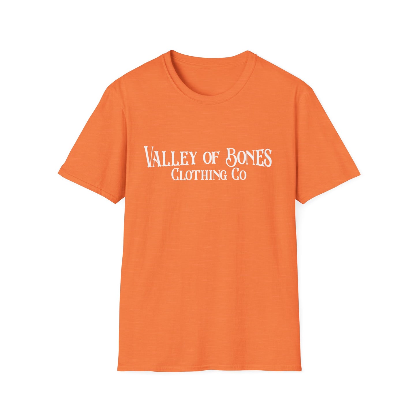 Valley of Bones Old School Logo Soft Style Tee