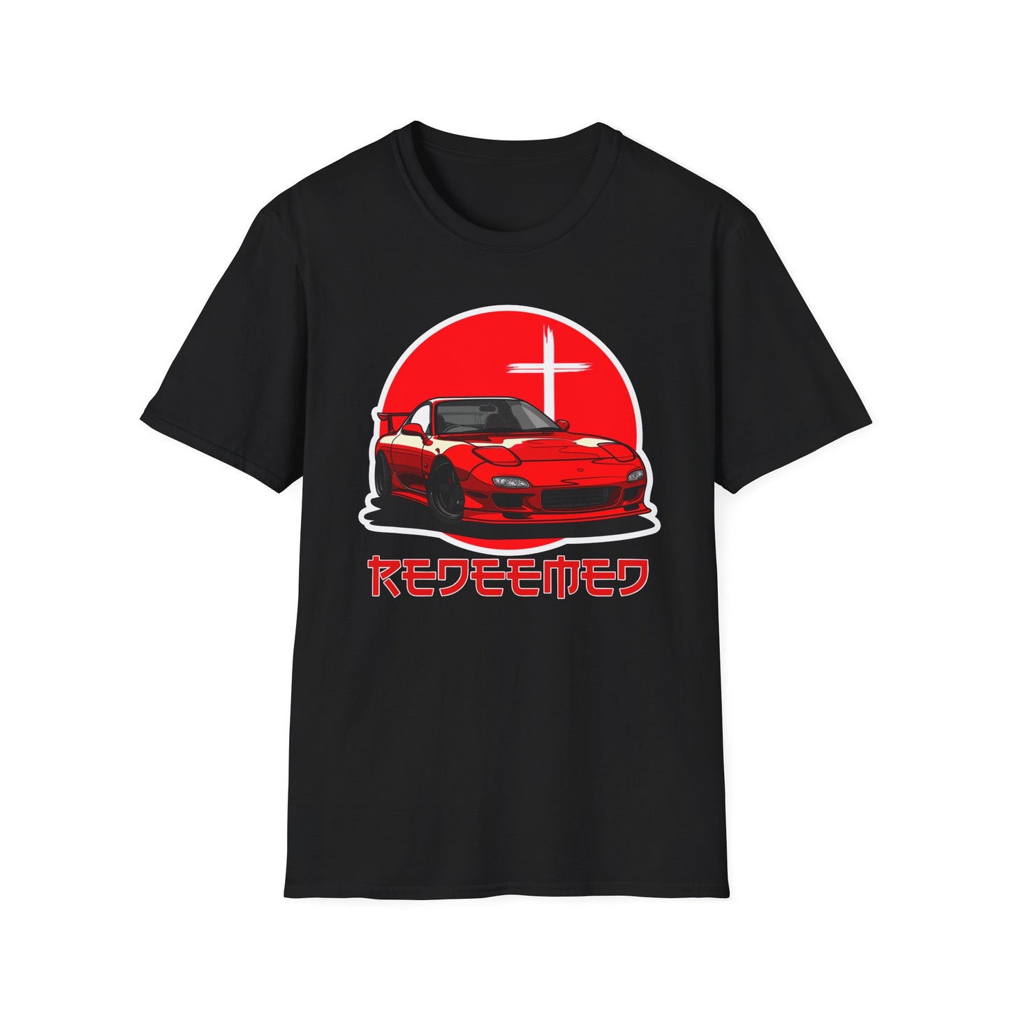 Redeemed RX7 Soft Style Tee