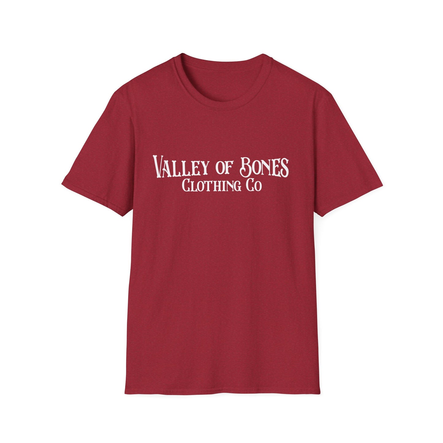 Valley of Bones Old School Logo Soft Style Tee