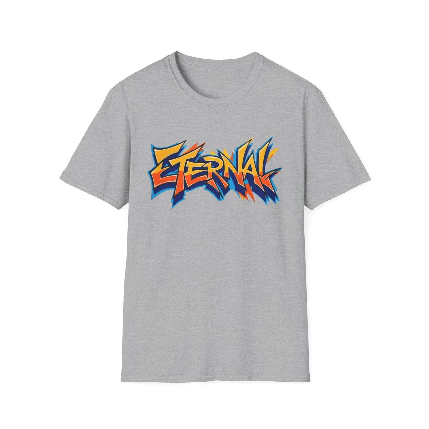 Eternal Graffiti Softstyle Tee