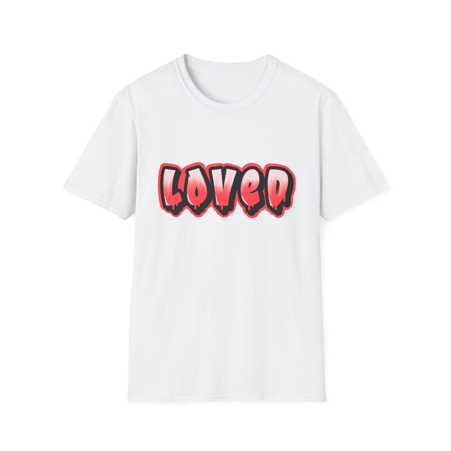 Loved Graffiti Soft Style Tee