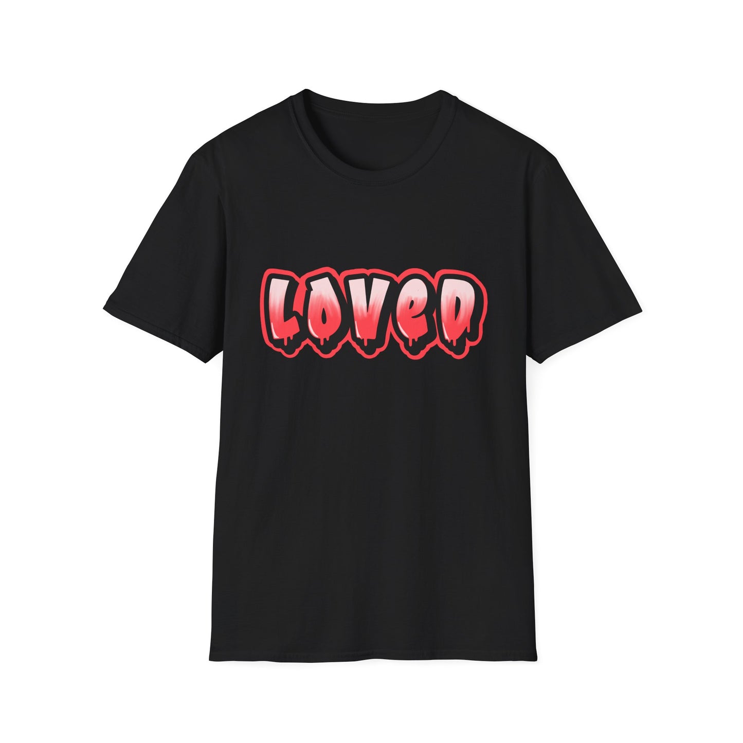 Loved Graffiti Soft Style Tee